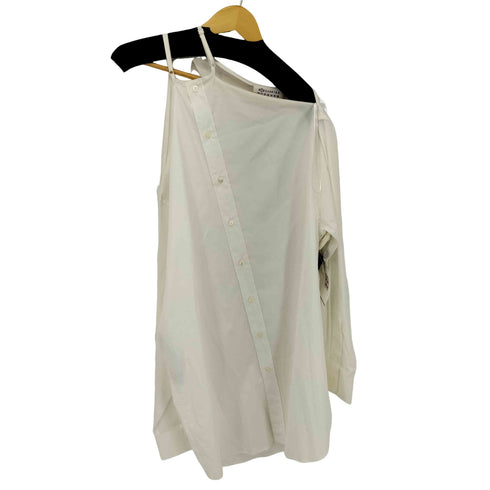 メゾンマルジェラ Maison Margiela 19AW 1 デザイン オーバーサイズ L/S シャツ レディース EUR:38