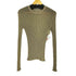 ザラ ZARA シアーニット レディース US M