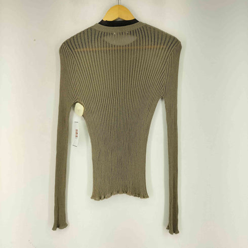 ザラ ZARA シアーニット レディース US M
