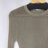 ザラ ZARA シアーニット レディース US M