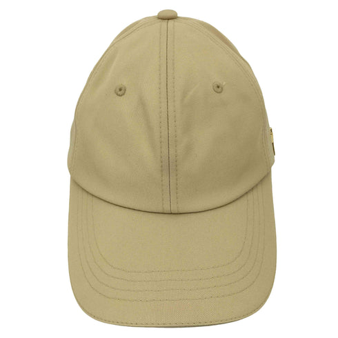 バザール VARZAR Stud logo over fit ball cap スタッドロゴオーバーフィットボールキャップ レディース