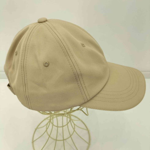バザール VARZAR Stud logo over fit ball cap スタッドロゴオーバーフィットボールキャップ レディース