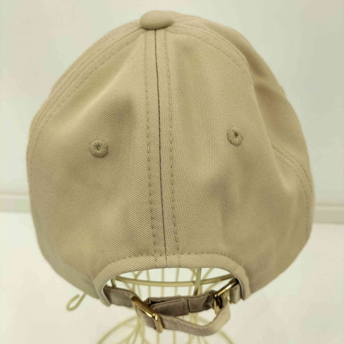 バザール VARZAR Stud logo over fit ball cap スタッドロゴオーバーフィットボールキャップ レディース