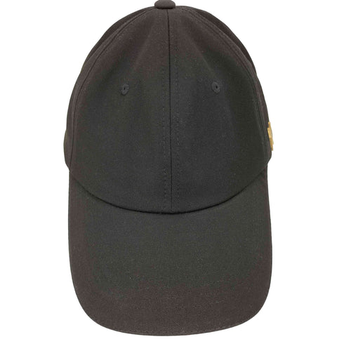 バザール VARZAR Stud logo over fit ball cap スタッドロゴオーバーフィットボールキャップ レディース
