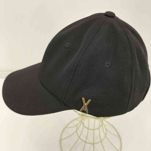 バザール VARZAR Stud logo over fit ball cap スタッドロゴオーバーフィットボールキャップ レディース