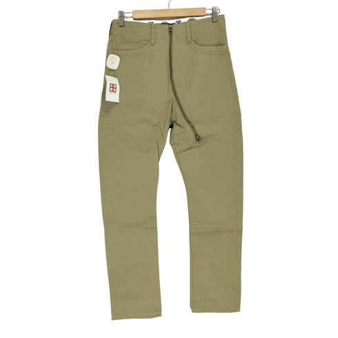 カバンドズッカ CABANE de ZUCCa フロントジップデザインサルエルパンツ メンズ S