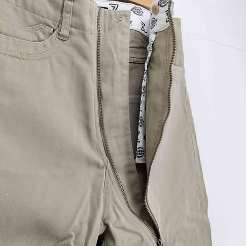 カバンドズッカ CABANE de ZUCCa フロントジップデザインサルエルパンツ メンズ S