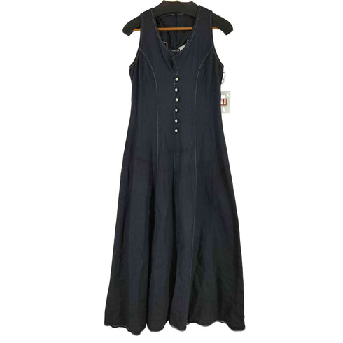 jody バックレースアップ ノースリーブワンピース レディース