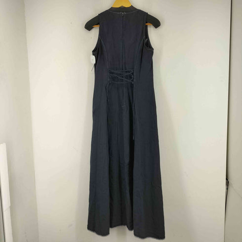 jody バックレースアップ ノースリーブワンピース レディース