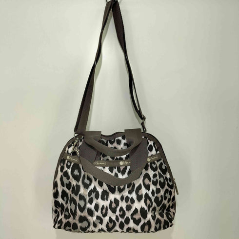 レスポートサック LeSportsac レオパード柄 YORK SATCHEL ヨークサッチェル レディース