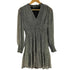 ザラ ZARA VESTIDO ESTAMPADO ANIMAL - Negro / Blanco レディース US S