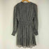 ザラ ZARA VESTIDO ESTAMPADO ANIMAL - Negro / Blanco レディース US S