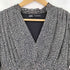 ザラ ZARA VESTIDO ESTAMPADO ANIMAL - Negro / Blanco レディース US S