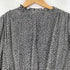ザラ ZARA VESTIDO ESTAMPADO ANIMAL - Negro / Blanco レディース US S