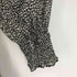 ザラ ZARA VESTIDO ESTAMPADO ANIMAL - Negro / Blanco レディース US S
