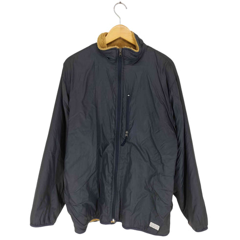 サイラス SILAS ナイロン×ボア リバーシブルブルゾン メンズ XL