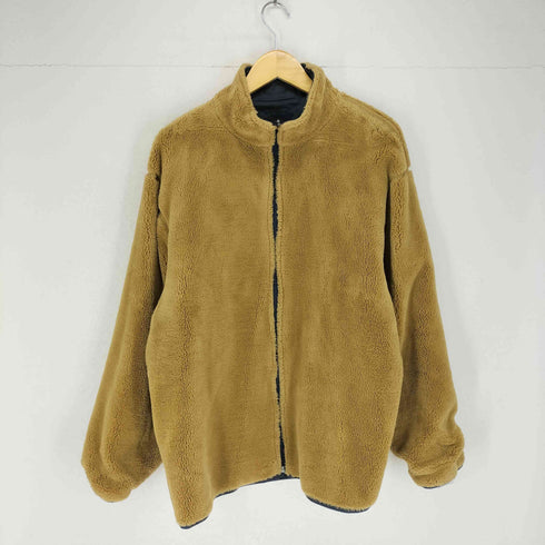 サイラス SILAS ナイロン×ボア リバーシブルブルゾン メンズ XL