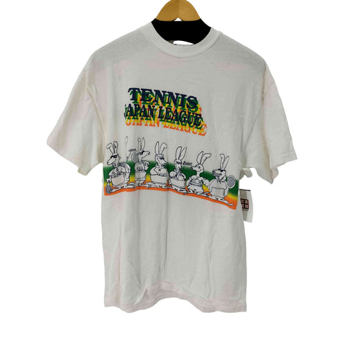 ヘインズ Hanes 90S BEEFY-T デザインプリントTシャツ シングルステッチ メンズ JPN:L