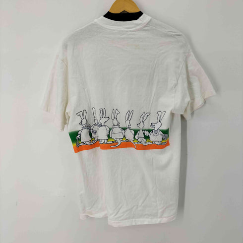 ヘインズ Hanes 90S BEEFY-T デザインプリントTシャツ シングルステッチ メンズ JPN:L