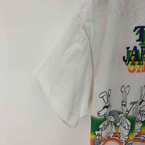 ヘインズ Hanes 90S BEEFY-T デザインプリントTシャツ シングルステッチ メンズ JPN:L