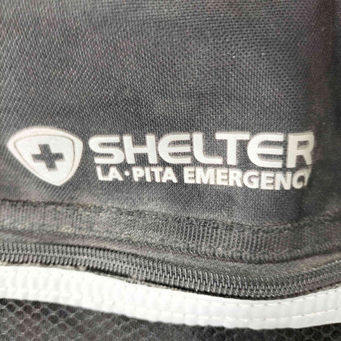 SHELER メッシュ バックパック メンズ