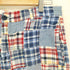 ステューシー Stussy チェックパッチワークショートパンツ メンズ 32