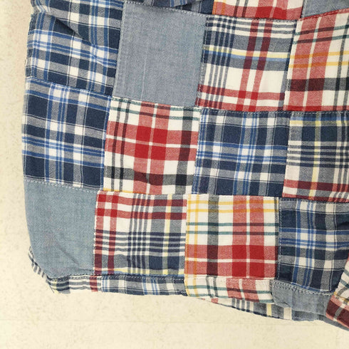 ステューシー Stussy チェックパッチワークショートパンツ メンズ 32