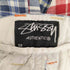 ステューシー Stussy チェックパッチワークショートパンツ メンズ 32