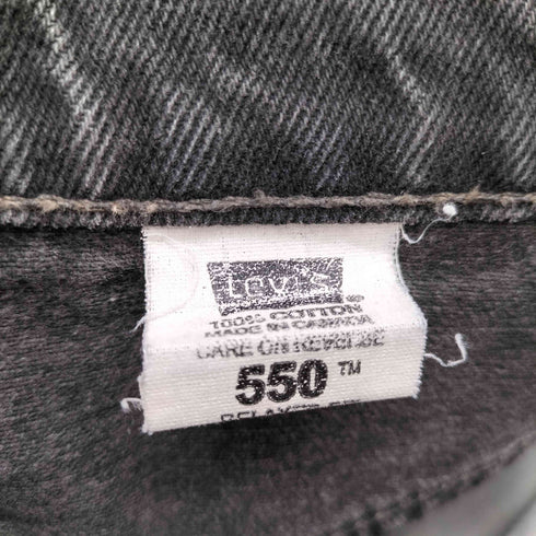リーバイス Levis 90S カナダ製 550 後染め デニムパンツ メンズ 30×32