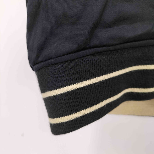 ヒューストン HOUSTON 刺繍リバーシブルスカジャン 闘鶏 龍 虎 メンズ LARGE