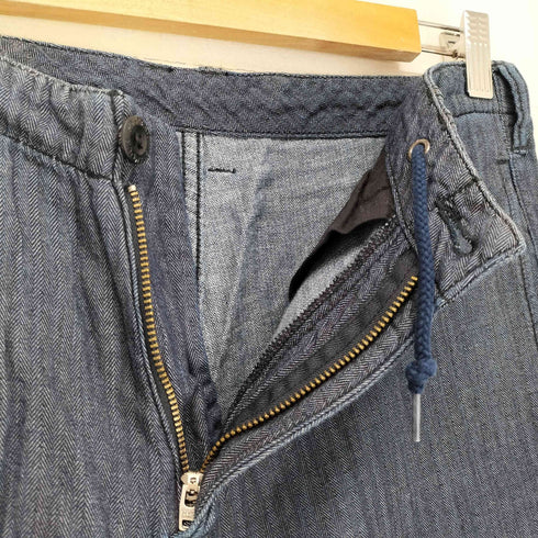 ヒステリックグラマー HYSTERIC GLAMOUR ヘリンボーンスリムカーゴパンツ メンズ L