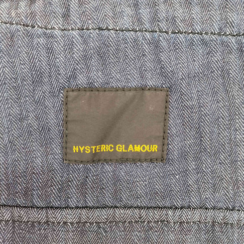 ヒステリックグラマー HYSTERIC GLAMOUR ヘリンボーンスリムカーゴパンツ メンズ L