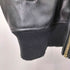 ザラ ZARA LEATHER EFFECT JACKET WITH HOOD フェイクレザーフーデットジャケット メンズ import:L