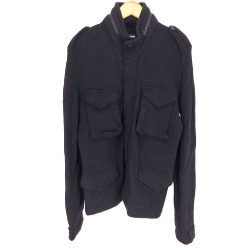カバンドズッカ CABANE de ZUCCa 製品洗い ウールM-65フィールドジャケット メンズ M