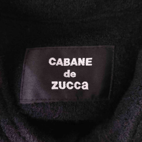 カバンドズッカ CABANE de ZUCCa 製品洗い ウールM-65フィールドジャケット メンズ M