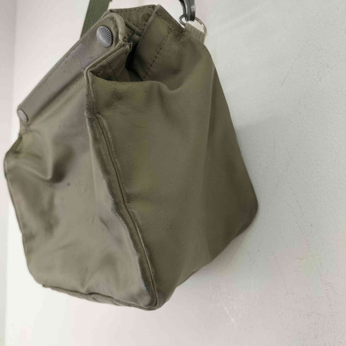アナトミカ ANATOMICA SMALL SHOULDER BAG コーテッドサテン メンズ