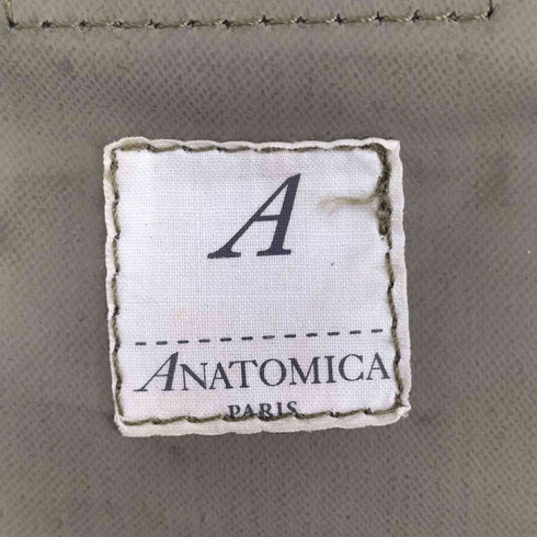 アナトミカ ANATOMICA SMALL SHOULDER BAG コーテッドサテン メンズ