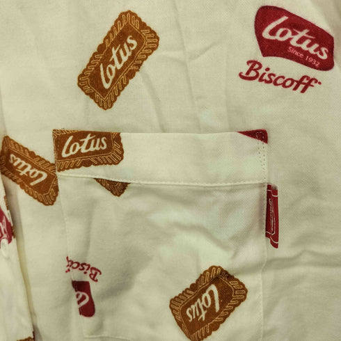 ジェラートピケ gelato pique Lotus シャツドレス パジャマシャツ ワンピース レディース FREE