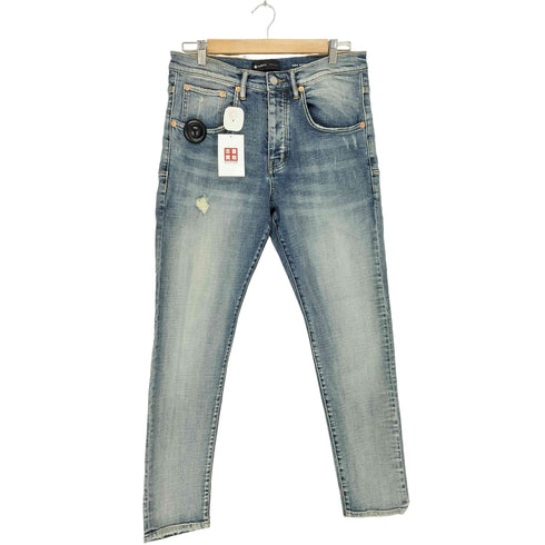 アールエイチシーロンハーマン RHC Ron Herman PURPLE BRAND ダメージ加工デニムパンツ メンズ 32