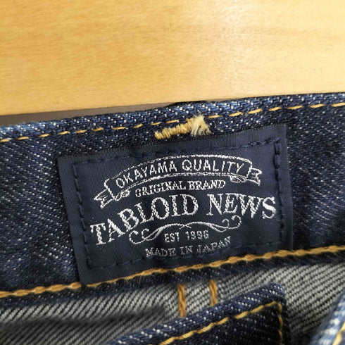 タブロイドニュース tabloid news 別注 岡山デニム パンツ メンズ 30inch