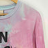 HERMAN HOMME USA製 タイダイ UN FOLLOW プリント ロングスリーブTシャツ メンズ import:M