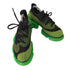 グラウンズ grounds MOOPIE FROST BLACK NEON/FLUO GREEN MATTE ローカットスニーカー メンズ