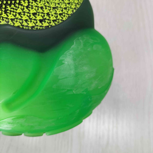 グラウンズ grounds MOOPIE FROST BLACK NEON/FLUO GREEN MATTE ローカットスニーカー メンズ