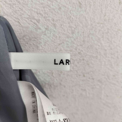 LARUTA サテンナロースカート select レディース JPN:L
