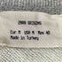 ザラ ZARA ORIGINALS クルーネック スウェット メンズ import:M