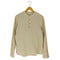 ザラ ZARA ヘンリーネック コットン シャツ メンズ import:M