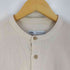 ザラ ZARA ヘンリーネック コットン シャツ メンズ import:M