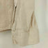 ザラ ZARA ヘンリーネック コットン シャツ メンズ import:M
