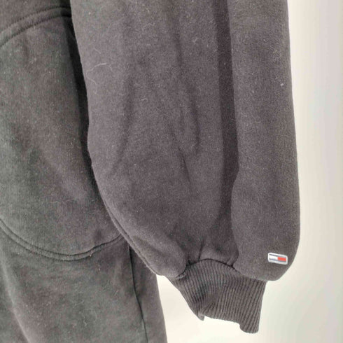 トミージーンズ tommy jeans Overlay Hoodie Dress オーバーレイロゴパーカーワンピース レディース import:S