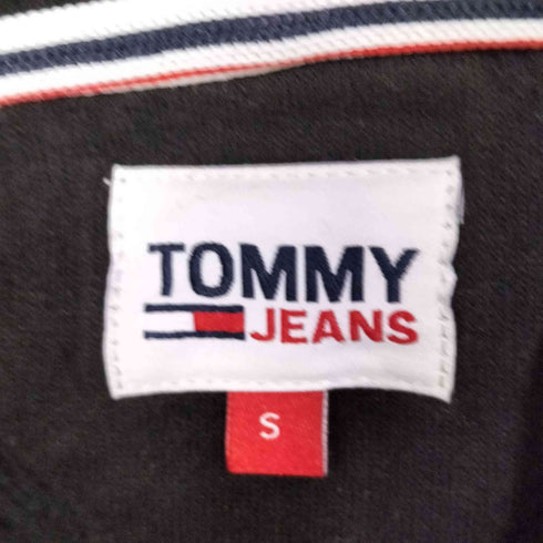 トミージーンズ tommy jeans Overlay Hoodie Dress オーバーレイロゴパーカーワンピース レディース import:S